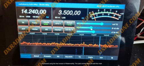 Radioberry qrp transceiver - radioberry,