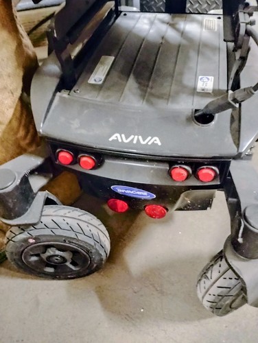 Invacare aviva storm 20 - aviva, rx