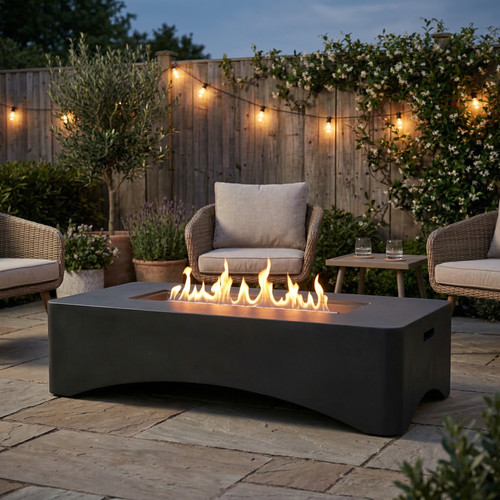 Propane fire pit table - propane,