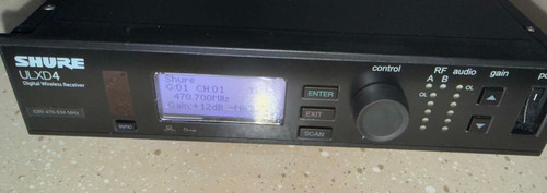 Shure ulxd4 digital wireless - shure,