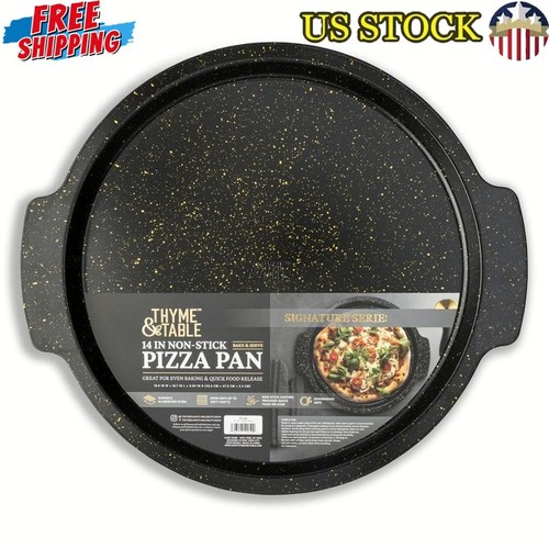 Non stick pizza pan - 14,