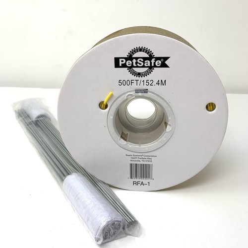 Pet safe boundary wire 500ft - boundary,