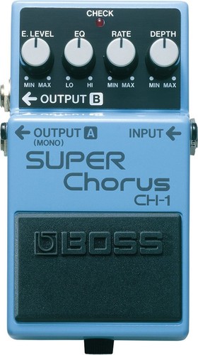 Boss stereo super - ch-1,