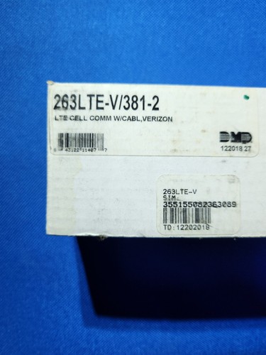 Dmp 263lte 381 verizon - 263lte-v/381-2, lte