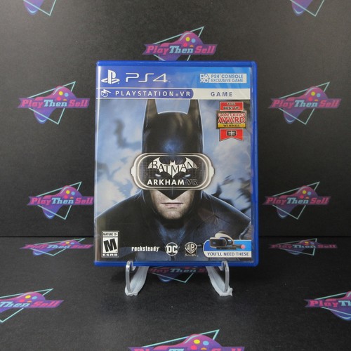 Batman arkham ps4 psvr - batman,
