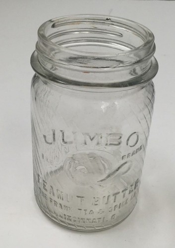 Jumbo peanut butter jar - butter,