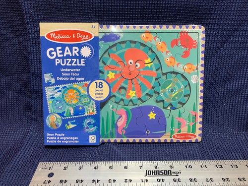 Melissa doug wooden gear - melissa,