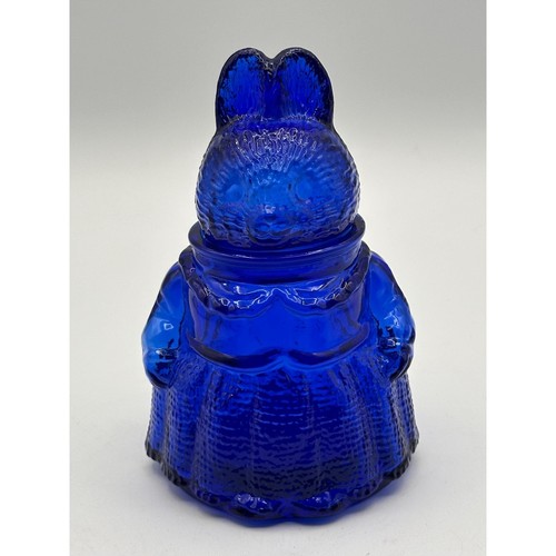 Vintage cobalt blue glass - vintage,