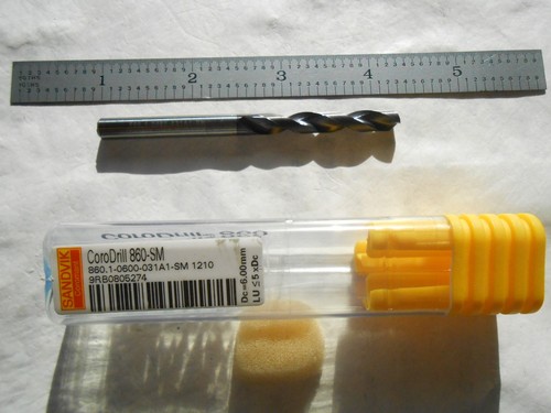 New sandvik 7xd solid - h.p.,