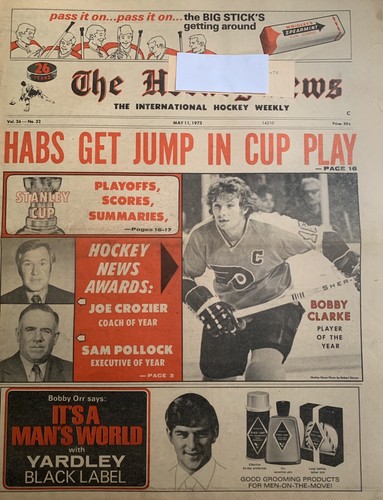 1973 the hockey news - 5/11/1973,