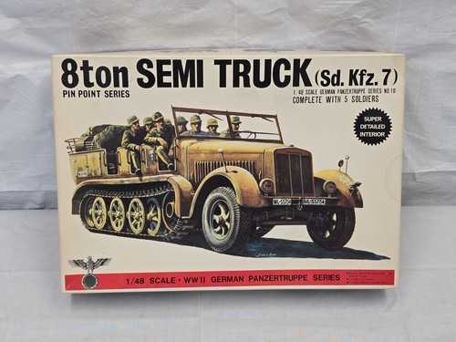 Bandai german 8ton semi - 8ton,