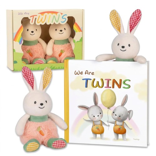 Twin baby gifts piece - baby,