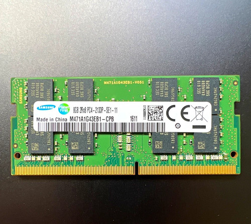 Samsung 8gb ddr4 dimm - 8gb, so-dimm