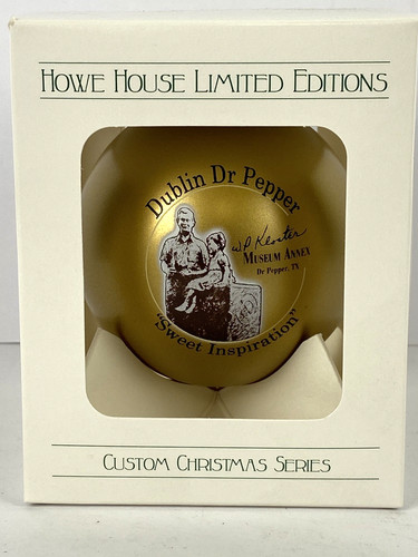 Dublin pepper ornament - dr,