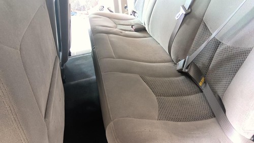 Used seat rear fits 2007 - fits:,