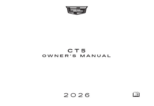 2026 cadillac ct5 owners - 2026,