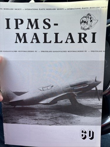 Finnish ipms mallari 1986 - finnish, 1986: