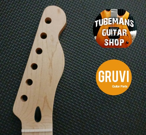 Canadian maple tele neck - maple, solid