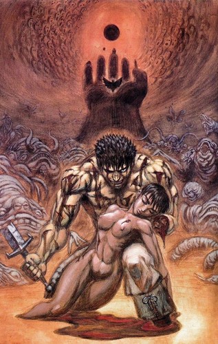 11x17 berserk illustration - 11x17,