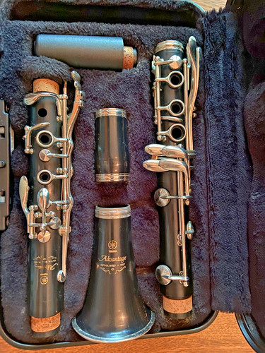 Yamaha advantage clarinet - yamaha,