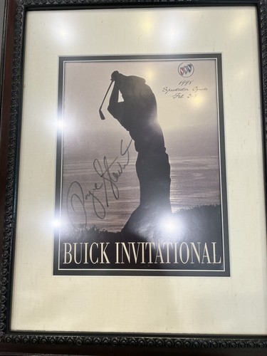 Payne stewart autographed - payne,