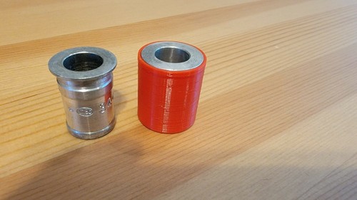 Powder bushing converter - powder,