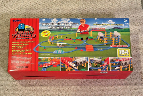 Tomy super deluxe - super, railway