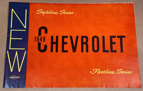 Vintage 1949 chevrolet - 1949,