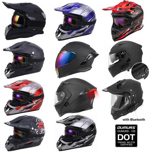 Dot helmet motorcycle atv - motorcycle, mx
