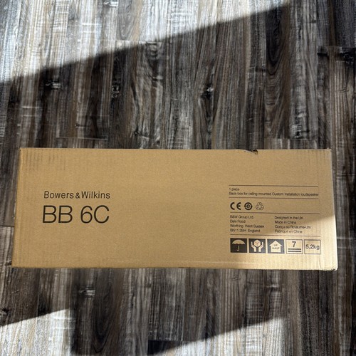 Bowers wilkins bb - bowers, 6c
