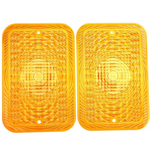 2pcs amber light lens lvu18745 - light,