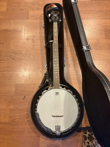 Washburn banjo with - banjo,