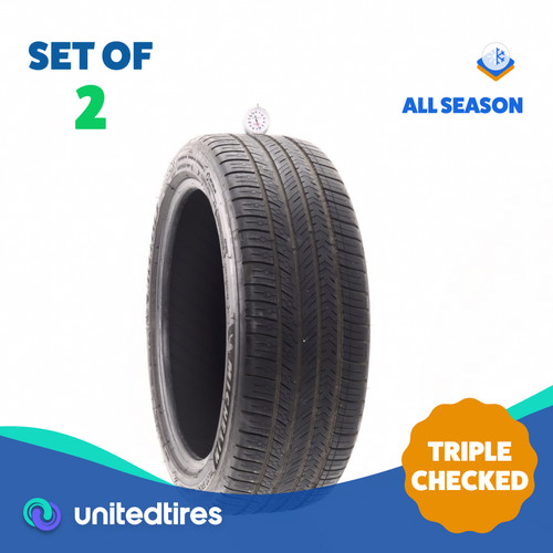 Set used 225 45zr19 - of, (2)