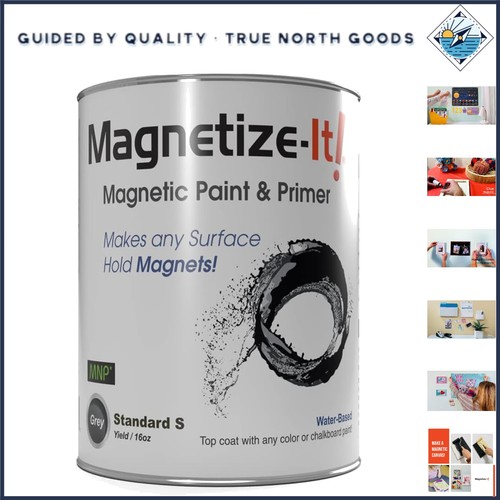 16oz magnetic paint - 16oz,