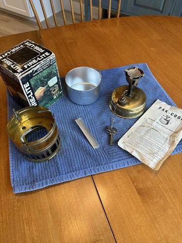 Vintage svea 123 brass - 123,