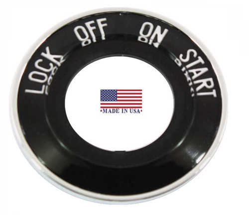 Trim parts ignition bezel for - parts,