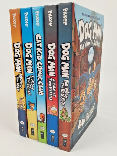Dav pilkey dog - dav,