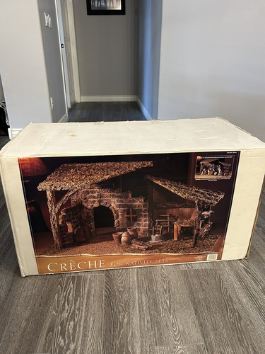 Vtg kirkland nativity creche - kirkland,