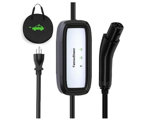 Portable charger level 1 - ev,