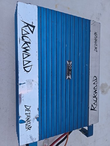 Rockwood detanator old - detanator,