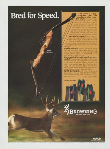1984 browning archery bows - archery,