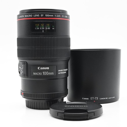 Canon 100mm l is macro - ef,
