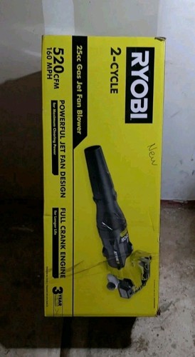Ryobi ry25axbvnm cycle - 2-cycle, gas