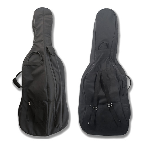New cello case black rainproof - case,