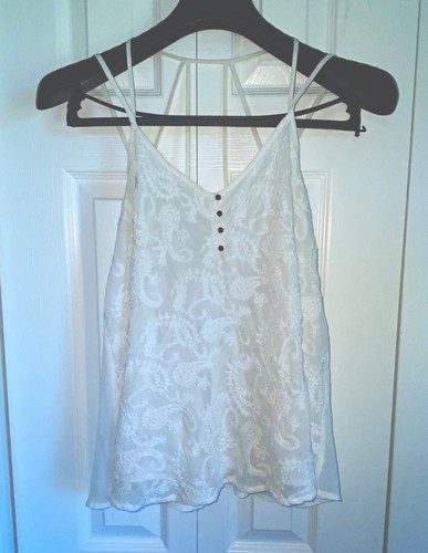 Women boho white straps - white, 2-straps
