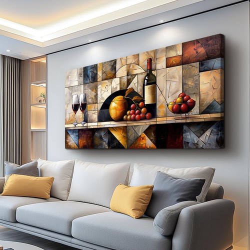 Large wall decor for - for, living