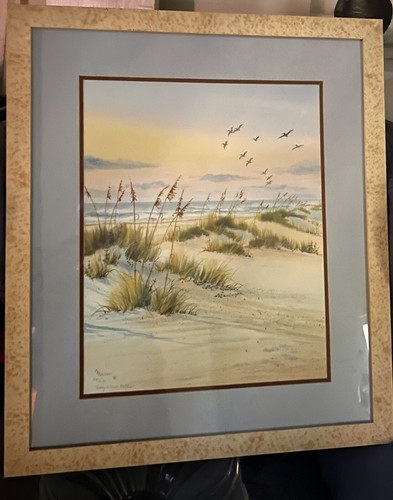 Mary ellen golden watercolor - mary,
