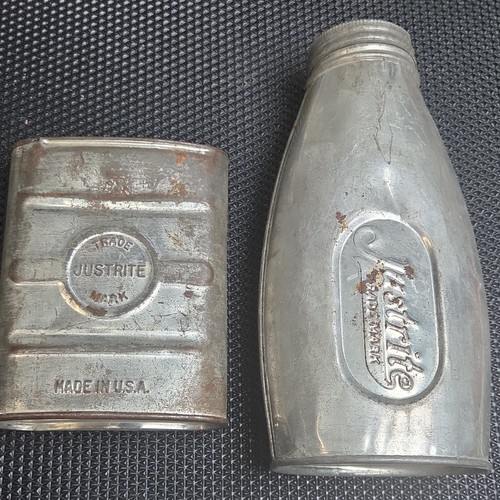 Vintage justrite carbide can - vintage, &