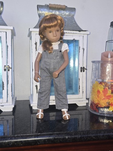 Sasha doll red head - sasha,
