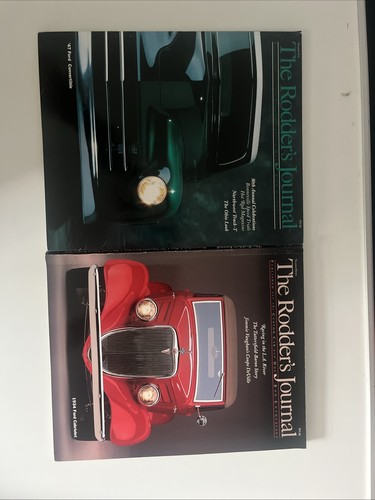 Rodders journal magazine issue - magazine,